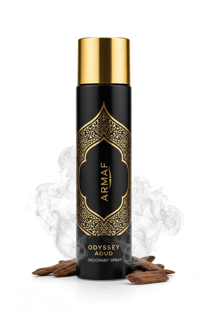 Armaf Odyssey Aoud Deodorant Spray By Armaf - Deodorant Spray - Armaf