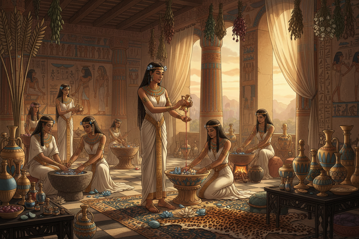 HISTORY OF PERFUMES