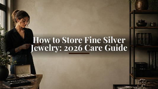How to Store Fine Silver Jewelry: 2026 Care Guide