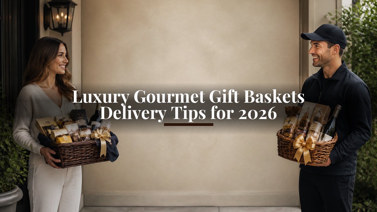 Luxury Gourmet Gift Baskets Delivery Tips for 2026