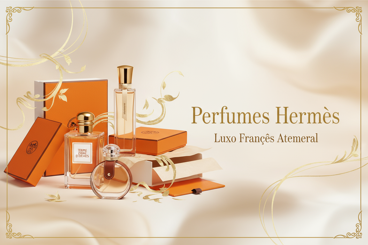 Perfumes Hermès collection at Prime Titan