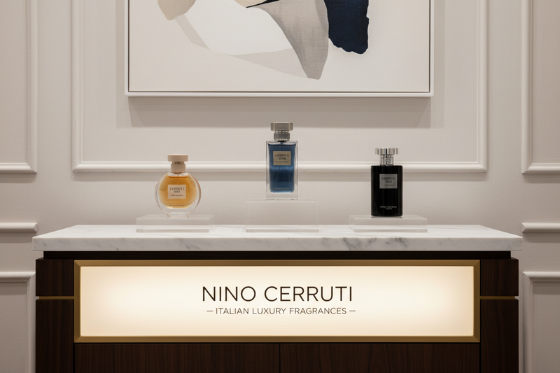 Perfumes Nino Cerruti