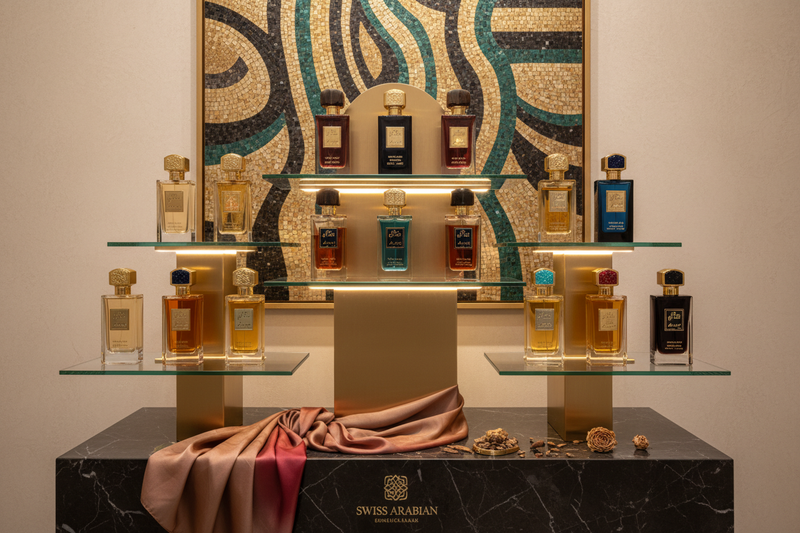 Perfumes Swiss Arabian