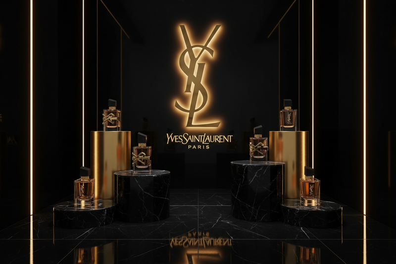 Perfumes Yves Saint Laurent