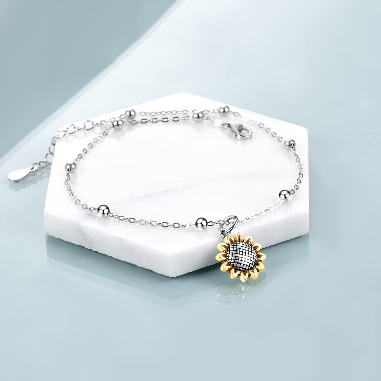 Silver bracelets