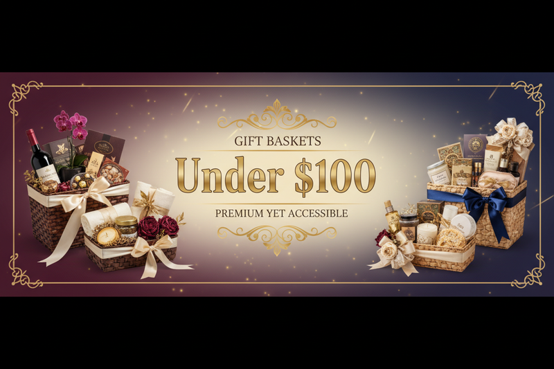 Gift Baskets for under $100.