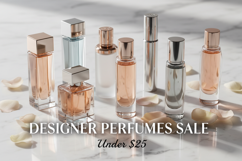 Designer Perfumes Sale - Under $27!