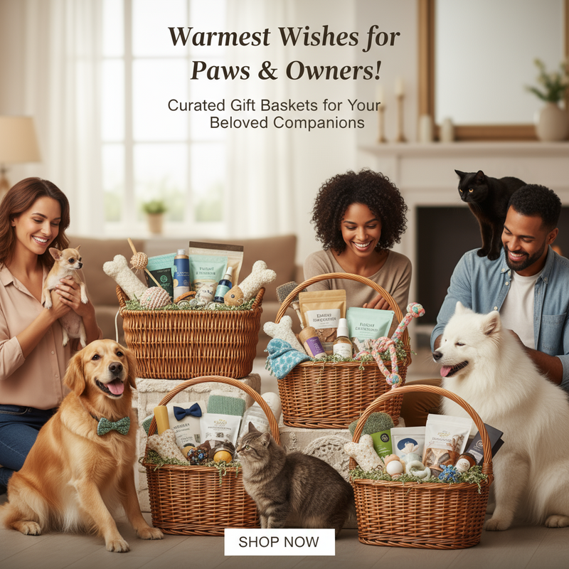 Cestas para Pets e Donos