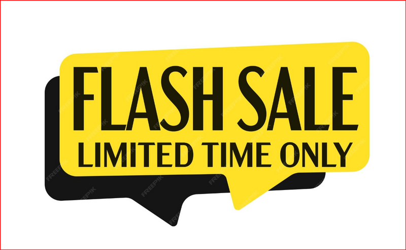 🔥 Flash Sale - Limited Time Offers!