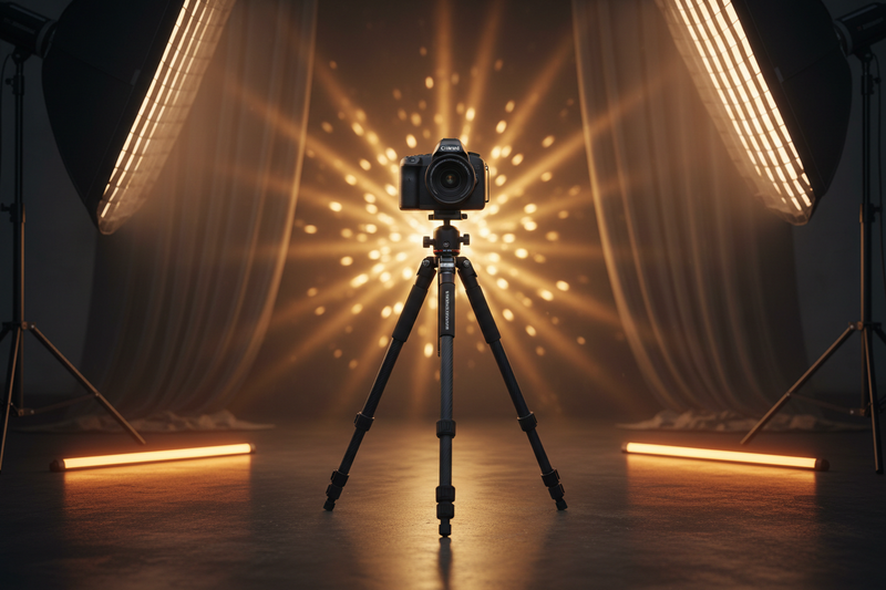 Tripods and Photography Accessories