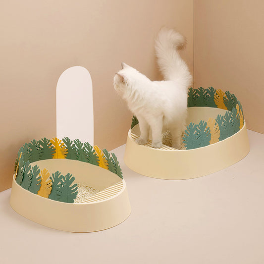 Jungle Cat Toilet Semi Closed And Removable - 0 - CJ