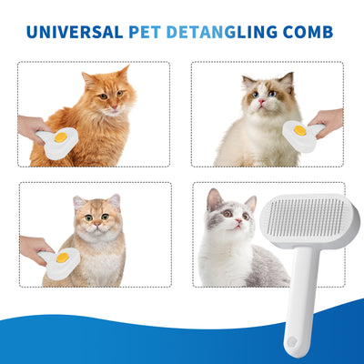 Efficient Universal Pet Hair Removal Comb, Gently Smoothing Out The Tangled Hair Of Your Beloved Pet, Carefully Caring For Every Gentle Touch - 5 - CJ