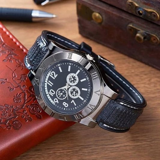 New Military USB Lighter Watch Men's - 5 - CJ