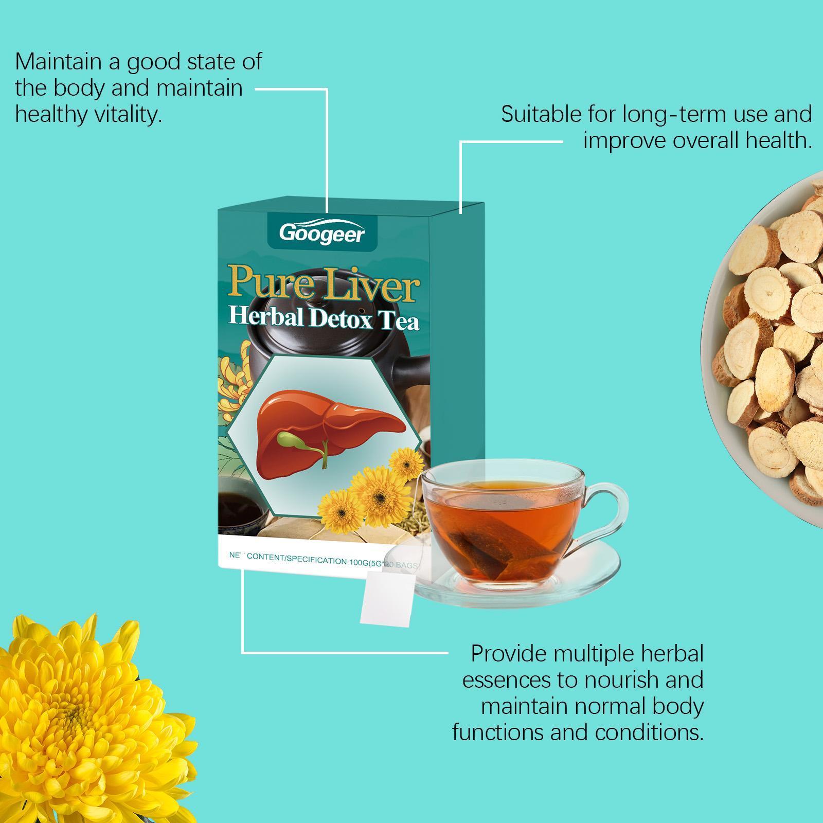 Gujjar Liver Herbal Detox Tea - 5 - CJ
