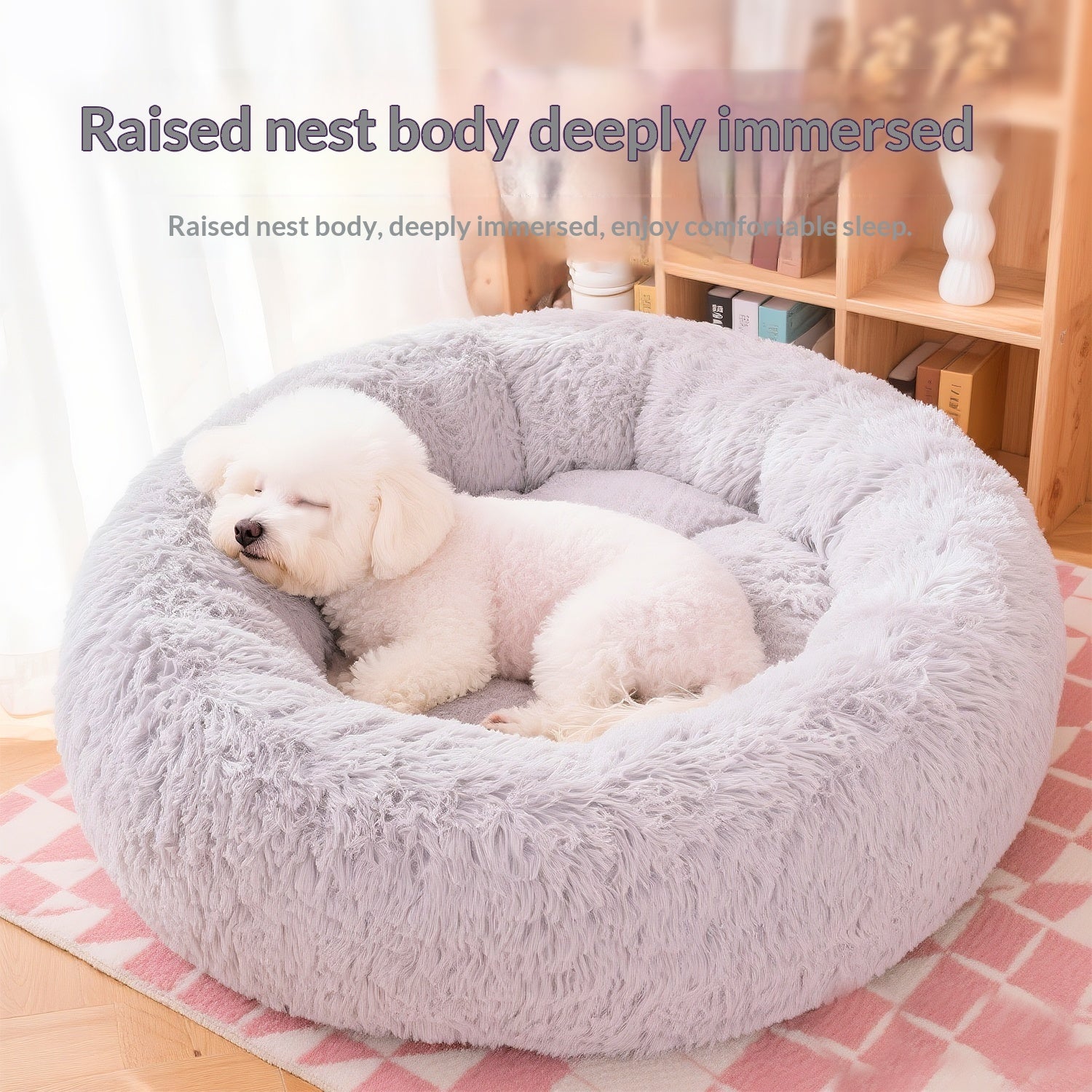 Warm Pet Dog Sleeping Kennel - 0 - CJ