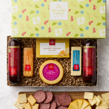 Springtime Delights: Cheese & Meat Gift Box - GreatArrivals