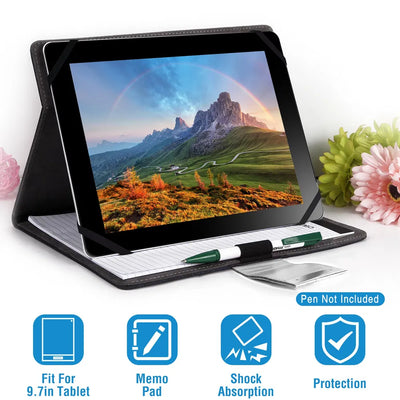 Tablet PC Protector Organizer Case For 9.7in Tablets Business Tablet - 5 - CJ