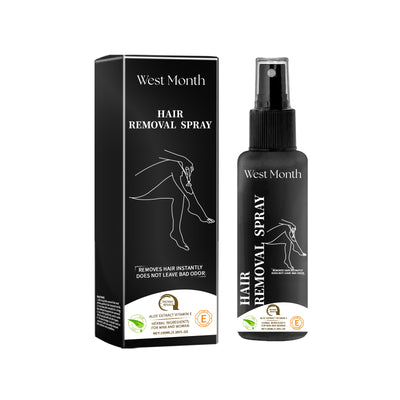 West&Month Cleansing Spray, Refreshing And Gentle Cleansing And Smoothing Body And Skin Spray All Over Armpit Hair Arms - 5 - CJ