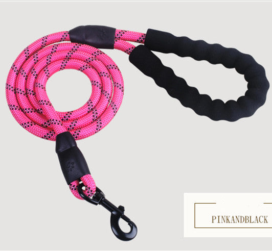 Reflective Dog Leash Nylon Pet Dog Leash Rope For Small Medium Large Dogs Walking Training Pet Suppiles - 0 - CJ