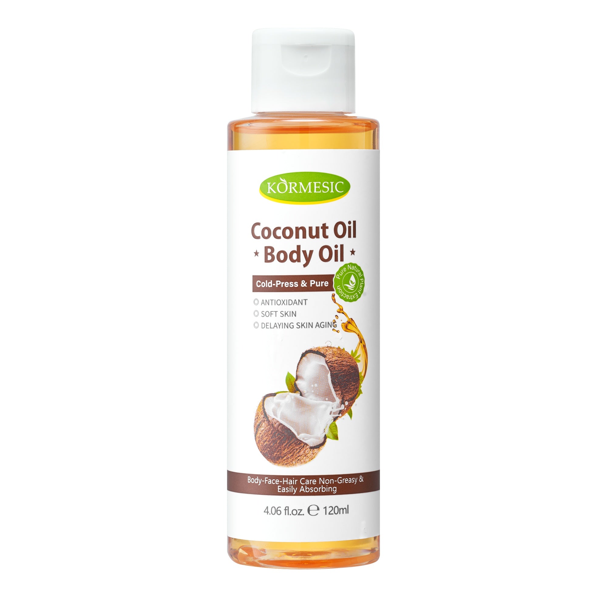 KORMESIC Body Massage Oil 120ml - 4 - CJ - NO.KMC15281 - CJST271496601AZ