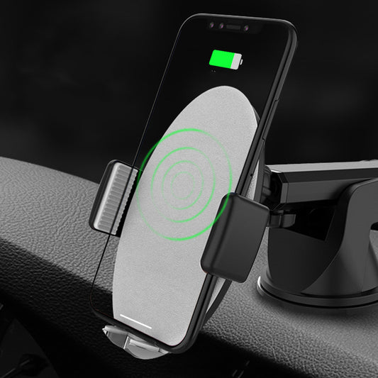 Creative Car Mobile Phone Wireless Charger - 0 - CJ