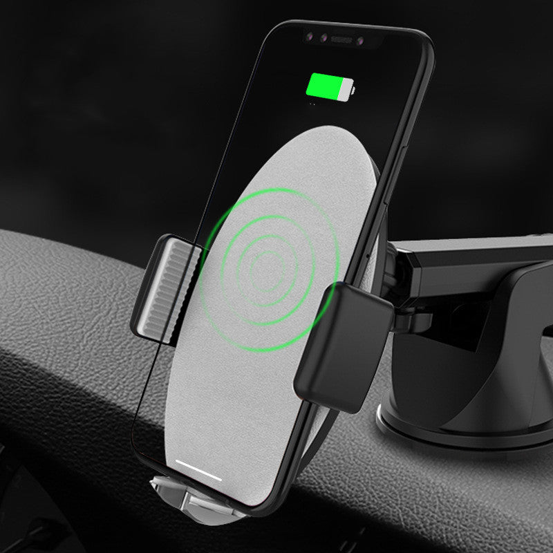 Creative Car Mobile Phone Wireless Charger - 0 - CJ