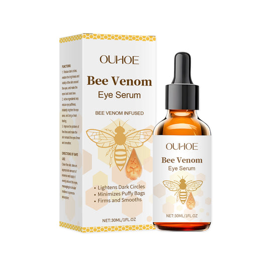 OUHOE Bee Venom Eye Serum, Gently Moisturizes And Protects Skin Eye Daily Care Serum - 5 - CJ
