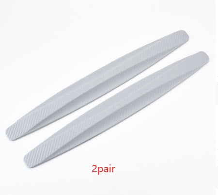 Car Bumper Protector Strip Guard Corner Protection Strips Scratch Protector Crash Blade Anti - collision Auto Accessories - 0 - CJ - Grey - 2 pairs - CJQC128847905EV