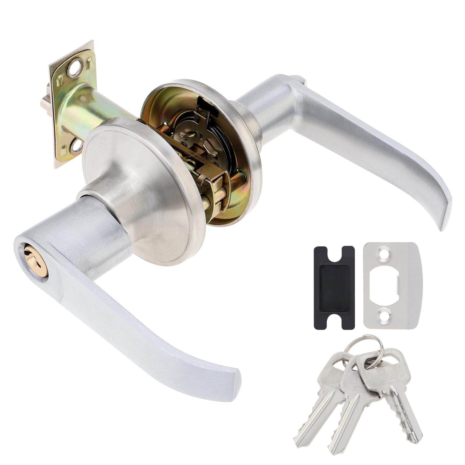 Three - bar Handle Lock - 5 - CJ