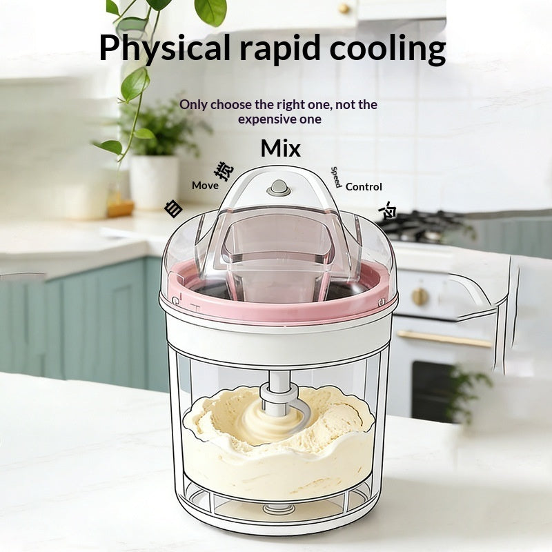 Fully Automatic Italian-style Homemade Ice Cream Machine