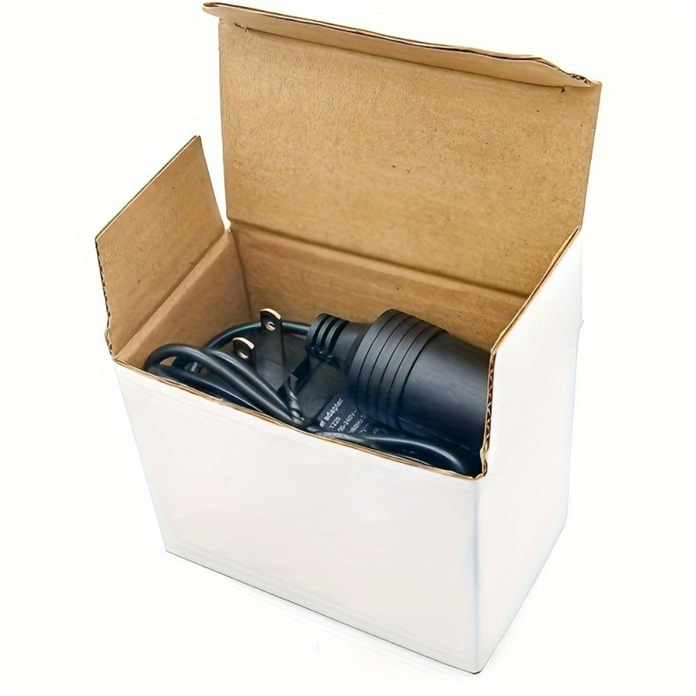 AC To DC Converter 12V 2A 24W Car Cigarette Lighter Socket 110-240V To 12V AC To DC Power Adapter