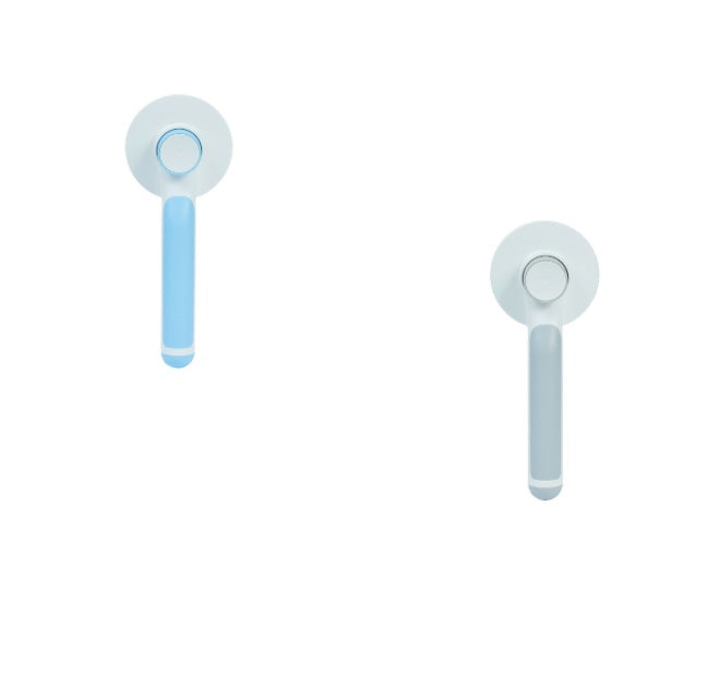 Round Handle Pet Passage Comb - 0 - CJ - Blue Grey - CJJJCWGY02609 - Blue Grey