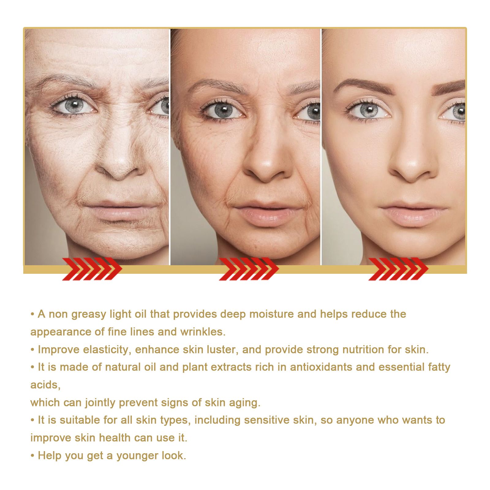 West&Month Collagen Anti Wrinkle Essence To Fade Spots, Repair Skin Barrier, Moisturize And Moisturize - 5 - CJ
