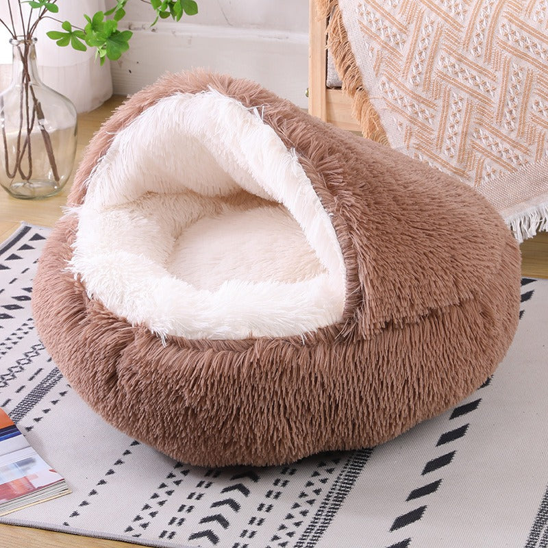 Plush Shell Nest Crystal Fleece Warm And Thick - 0 - CJ