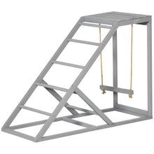 Swing Set With Chicken Perch And Hen Ladder, Chicken Coop Toys - 5 - CJ