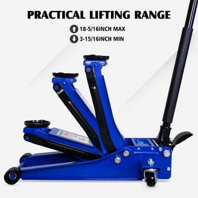 Heavy - duty Horizontal Floor Jacks - 5 - cjdropshipping