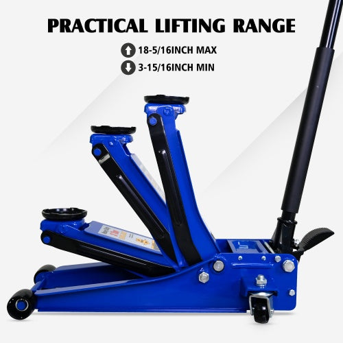 Heavy - duty Horizontal Floor Jacks - 5 - cjdropshipping