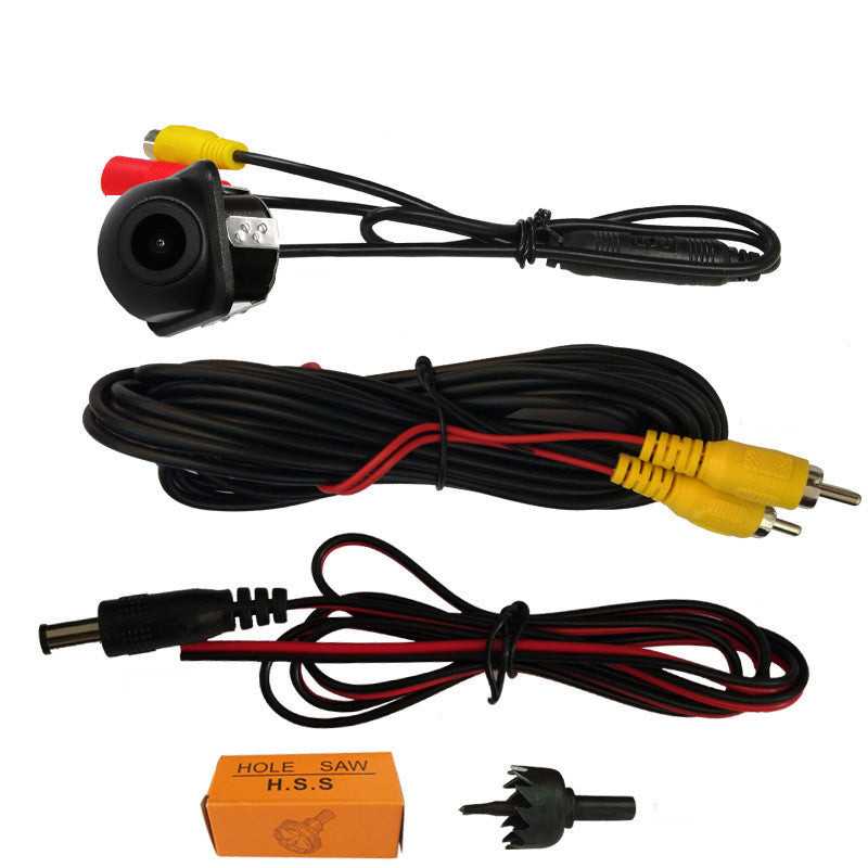 HD Perforated Rear View Car Camera - 0 - CJ