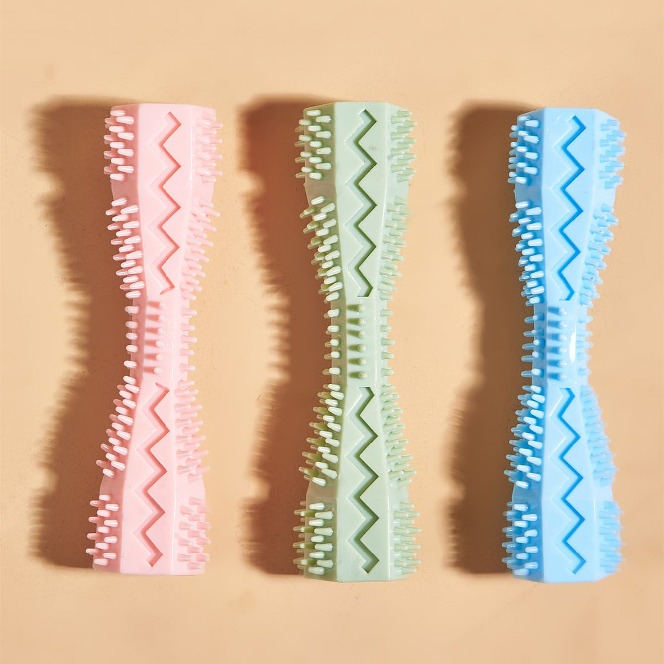 Chew Toys For Dog Teeth Cleaning - 0 - CJ