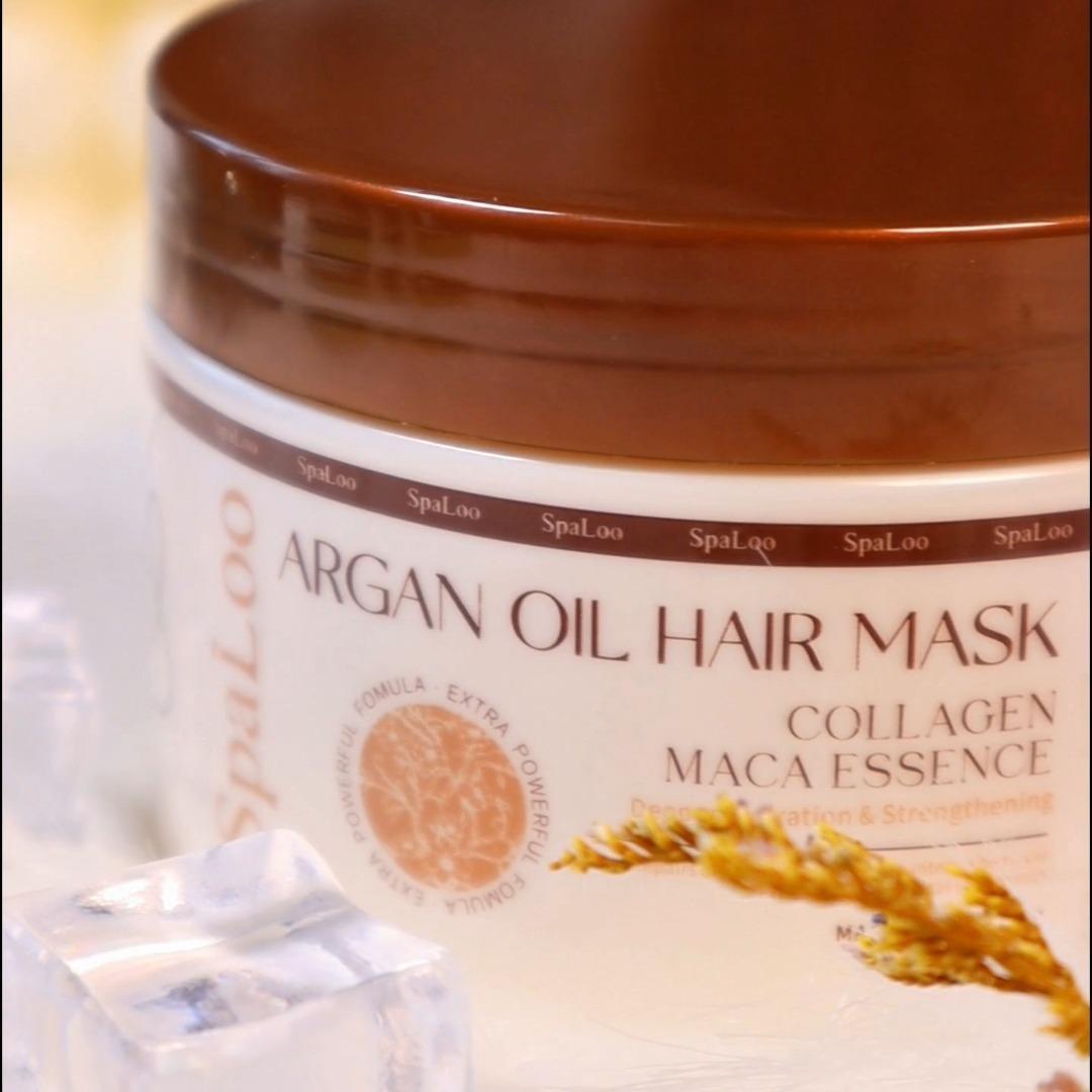 Moisturizing Argan Oil Hair Mask And Deep Conditioner For Dry Or Damaged Hair - 5 - CJ