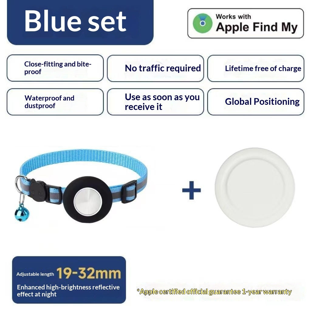 Dog Locator Pet Dog Anti - lost Tracking Magic Collar - 0 - CJ