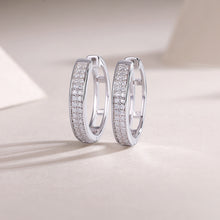 1Firefly Light - Moissanite S925 Sterling Silver Earrings With Platinum - plated Stud Earrings, Fashionable, Trendy And Affordable Diamond Jewelry Prohibit Tk Sales - 5 - cjdropshipping