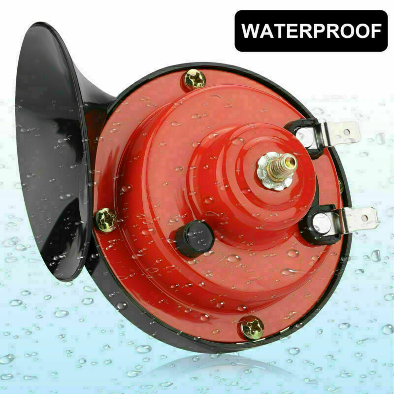 12V 300DB Super Loud Train Horn Waterproof For Motorcycle Car Truck SUV Boat US - 5 - cjdropshipping
