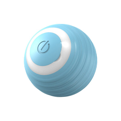 Automatic Moving Bouncing Rolling Ball Smart Cat Toy Ball Self - Moving Kitten Toy For Indoor Cat Kitten - 0 - CJ