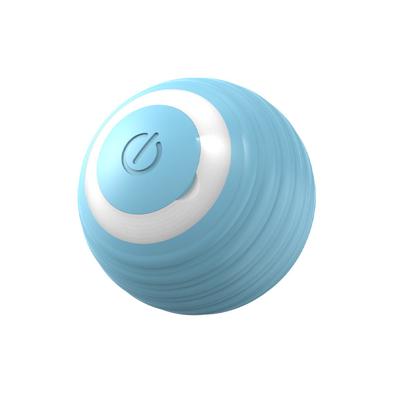 Automatic Moving Bouncing Rolling Ball Smart Cat Toy Ball Self - Moving Kitten Toy For Indoor Cat Kitten - 0 - CJ