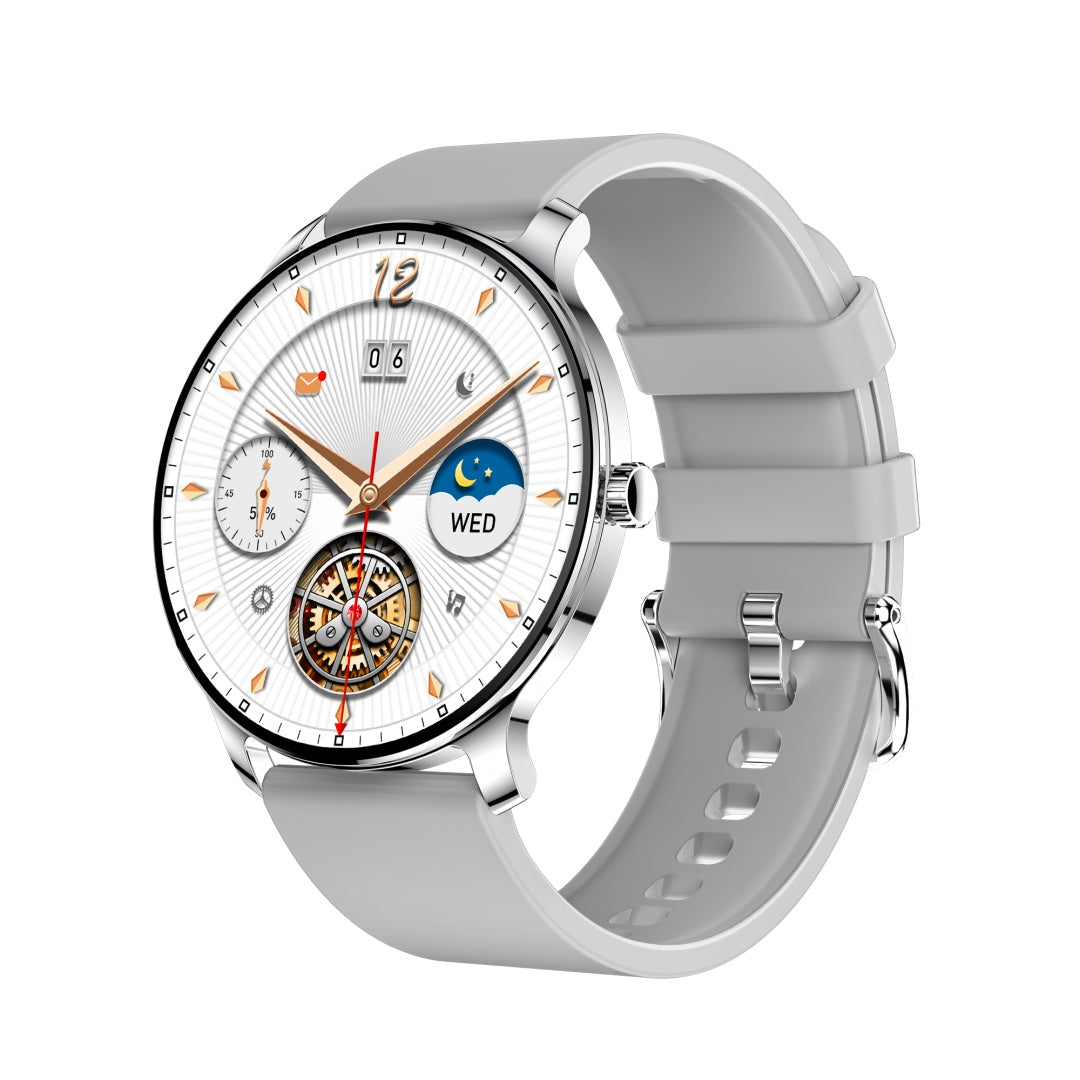 New 1.43 - inch AMOLED Screen Disc Ultra Thin Smart Watch Fitness Tracker - 5 - CJ