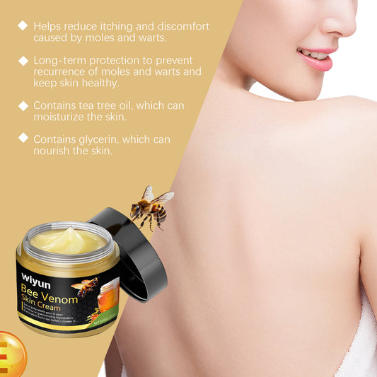 Wiyun Bee Venom Skin Care Cream Gentle Moisturizing Repair Body Blemishes Smooth Body Skin Care Cream - 5 - CJ