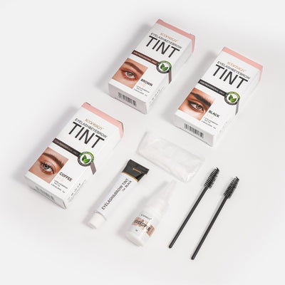 ICONSIGN Eyelash Eyebrow Dye Tint Kit Brow Lamination Mascara Lift Tinting Tattoo Dye Eyes Makeup Tools - 5.0 - CJ