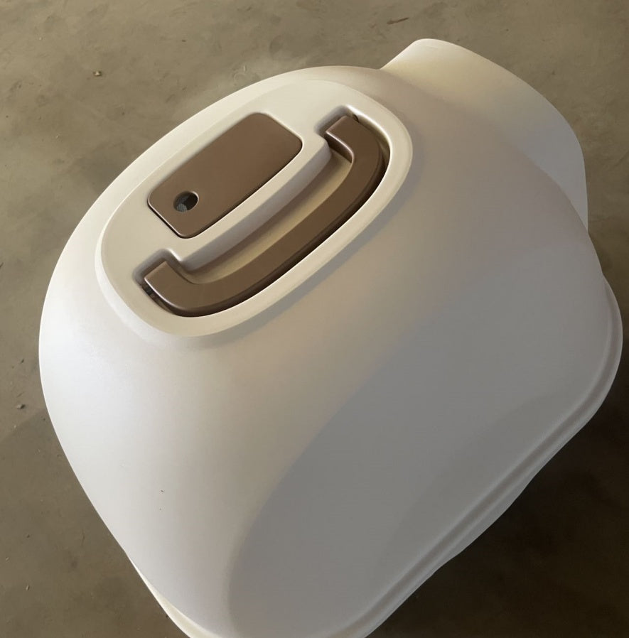 Fully Enclosed Cat Litter Box - 5 - cjdroshippping