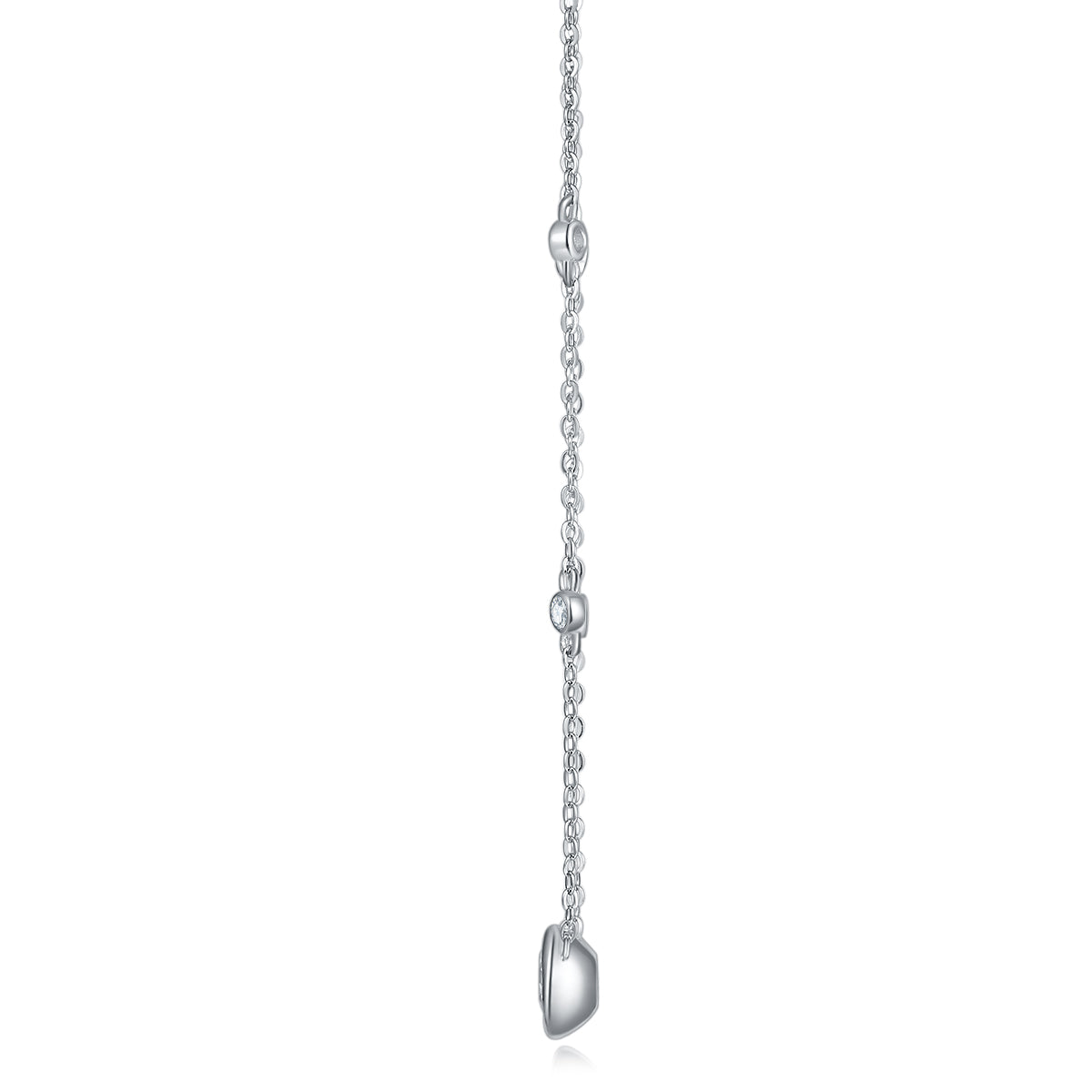 1Natural Reverie - A Fashionable And Luxurious Diamond Jewelry Pendant Set With 1 - carat Moissan Diamond S925 Sterling Silver And Platinum Plating Prohibit TikTok sales - 5 - cj
